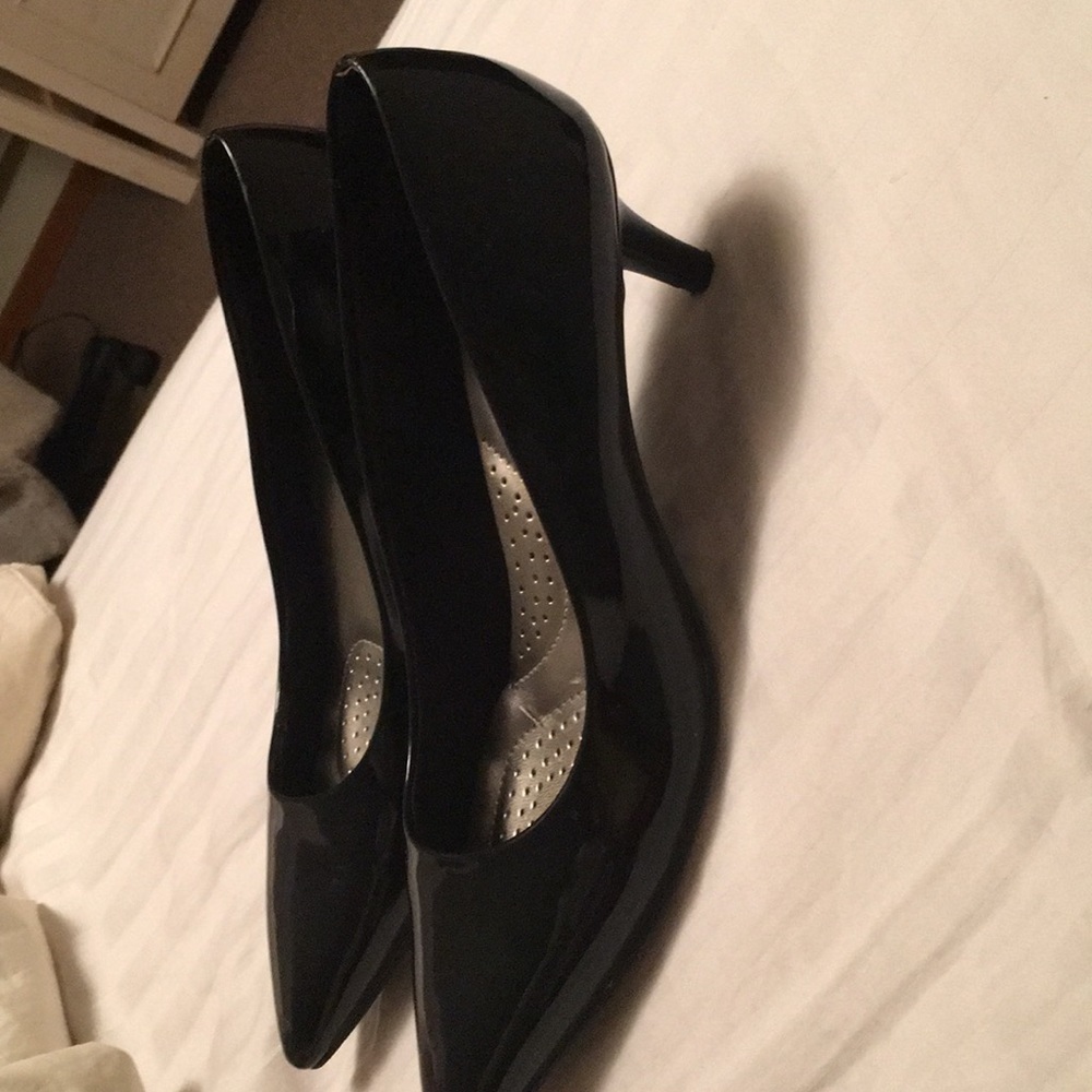 Patent heels